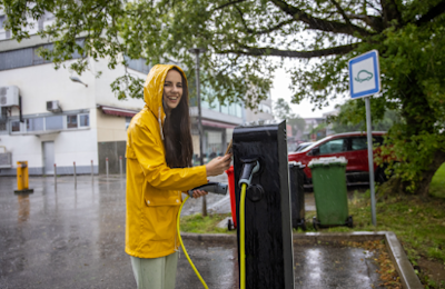 EV Charging Station