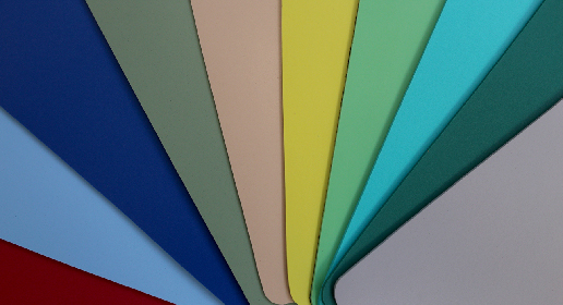 multi-color poron foams