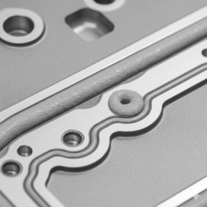 Foam in Place Gasket