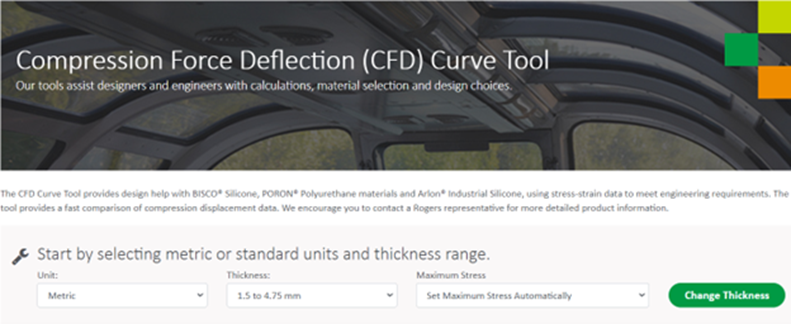 CFD Curve Tool