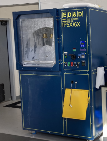 IP 5X and 6X testing machine