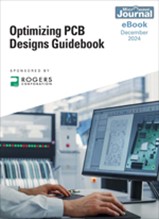 Cover of the Optimizing PCB Designs Guidebook