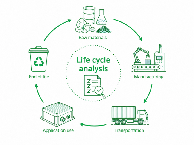 What Engineers Should Know About Sustainable Material Claims - Life Cycle Analysis